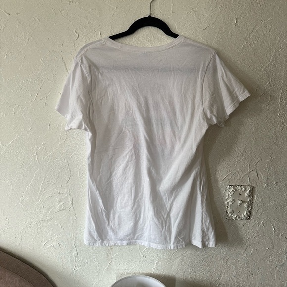 Throw kindness around like confetti white tee sz large - Picture 4 of 5